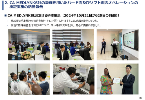 令和６年度「ケニアにおけるがん診断アクセス普及のための基礎プロジェクト」事業報告書